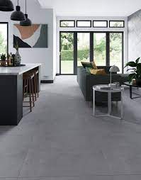 Elegant Grey Ceramic Floor Tile 30x60 cm
